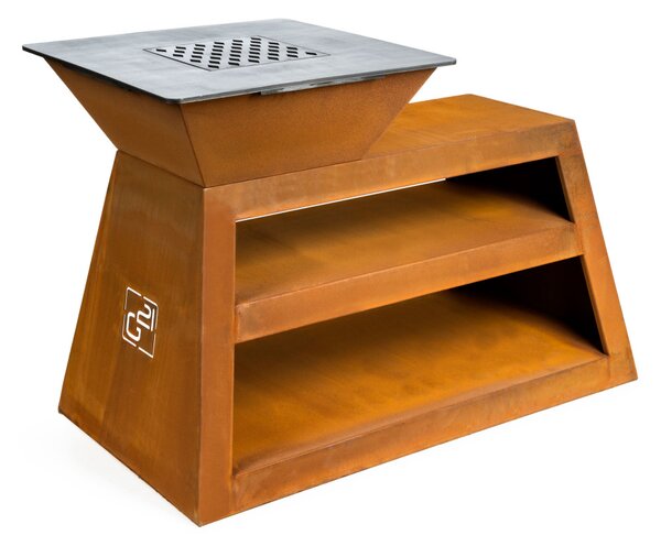 G21 Maine Corten grill