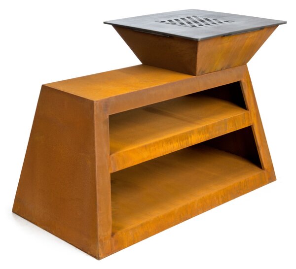 G21 Maine Corten grill