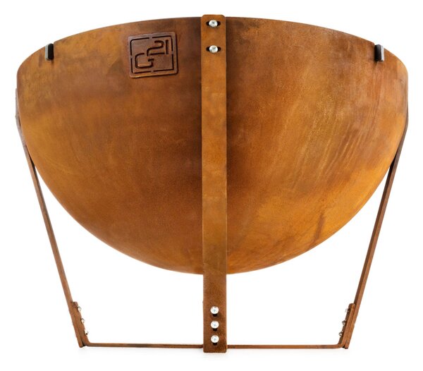 G21 Ohio Corten grill