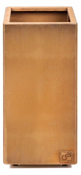 G21 Corten Square virágláda, 30 x 60 x 30 cm
