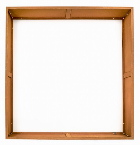 G21 Corten magaságyás, 132 × 32 × 132 cm