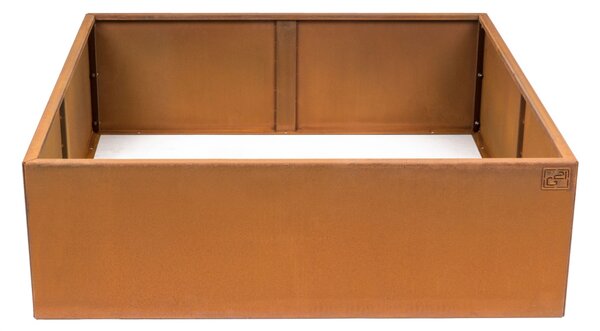 G21 102 x 32 x 102 cm, Corten magaságyás