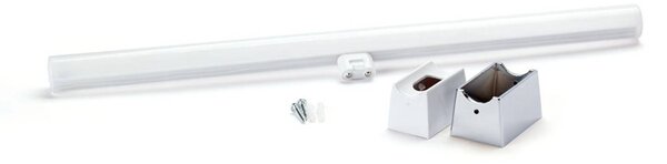 ORION LED tükör lámpa Visagist, króm tartó, Króm / ezüst, Nappali / Étkező, fém, Modern