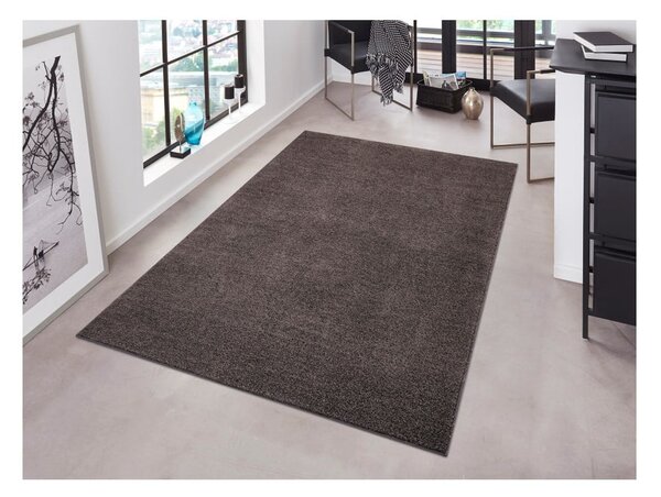 Pure antracitszürke szőnyeg, 140 x 200 cm - Hanse Home