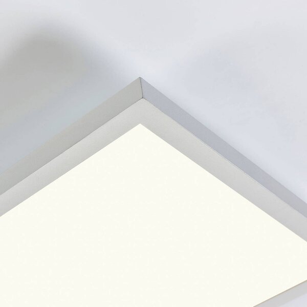 Arcchio LED panel Philia, CCT, 120 cm, 51 W, dimmelhető, Fehér / opál, Nappali / Étkező, Műanyag, Modern
