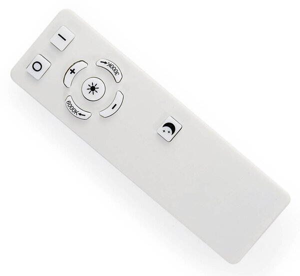 Arcchio LED panel Philia, CCT, 120 cm, 51 W, dimmelhető, Fehér / opál, Nappali / Étkező, Műanyag, Modern