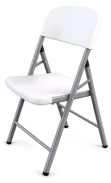 Catering kerek összecsukható asztal - átmérő 154cm + TARTÓS SZÉKEK 8 db
