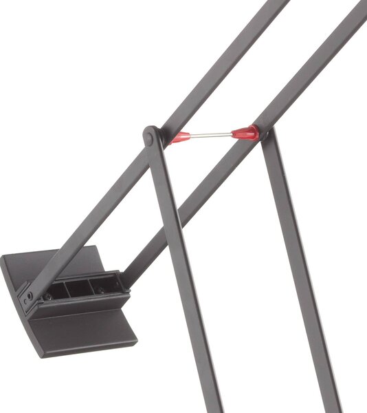 Artemide Tizio 35 íróasztal lámpa, Fekete, Dolgozószoba / Iroda, Alumínium, Dizájn