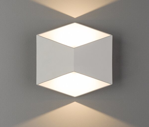 Triangles kültéri falra simuló lámpa