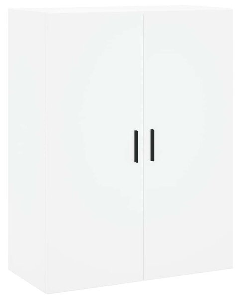 VidaXL Fehér Fa Magasszekrény - 69,5x34x180 cm
