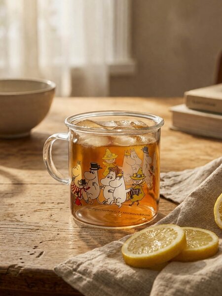 Sinsay - Üveg bögre füllel The Moomins - többszínű