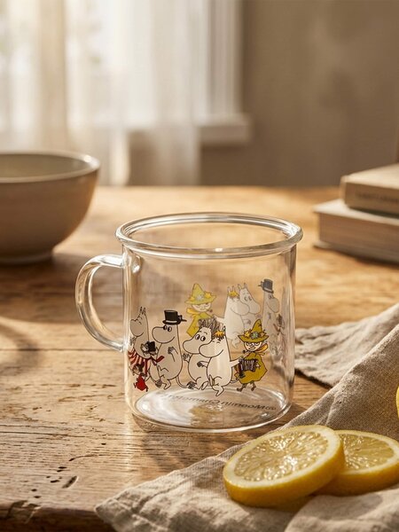 Sinsay - Üveg bögre füllel The Moomins - többszínű