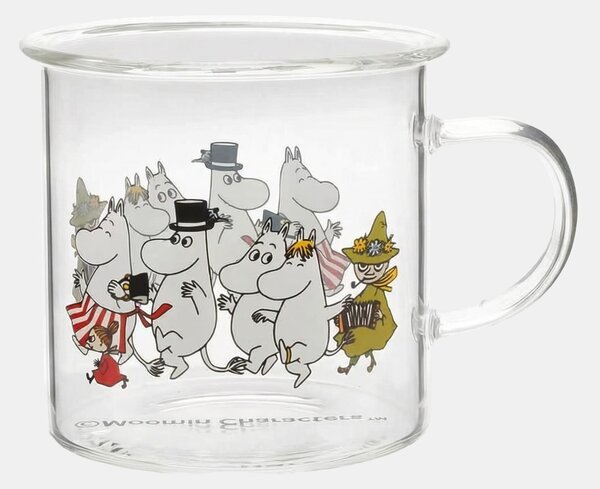 Sinsay - Üveg bögre füllel The Moomins - többszínű