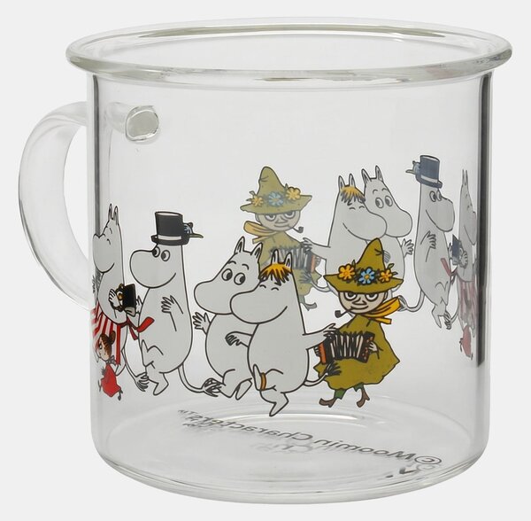 Sinsay - Üveg bögre füllel The Moomins - többszínű