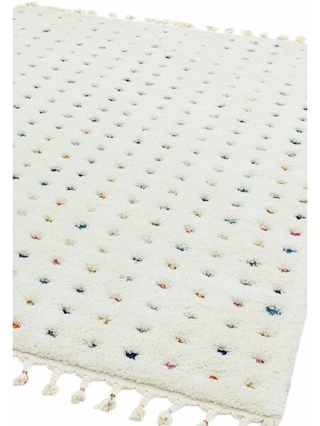 Dotty Multi bézs szőnyeg, 80 x 150 cm - Asiatic Carpets
