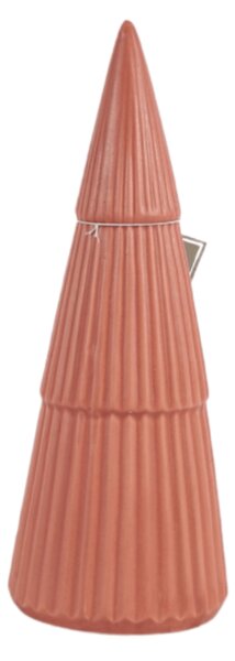 Karácsonyi dekoráció fenyő ROSE SPRUCE 26,5 cm, rózsaszín