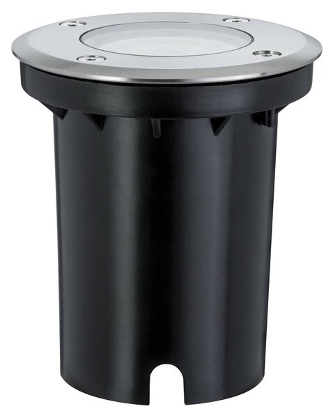 Paulmann LED padlóba süllyesztett spotlámpá Special, IP67, Ø 11 cm, Alu / szürke / cink, Rozsdamentes acél