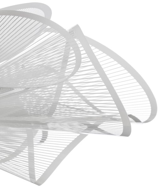 Slamp LA BELLE ÉTOILE mennyezeti világítás fehér, 73 cm, dimmelhető, Fehér / opál, Nappali / Étkező, Műanyag, Dizájn