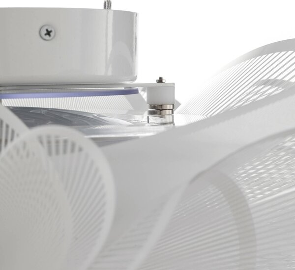 Slamp LA BELLE ÉTOILE mennyezeti világítás fehér, 73 cm, dimmelhető, Fehér / opál, Nappali / Étkező, Műanyag, Dizájn