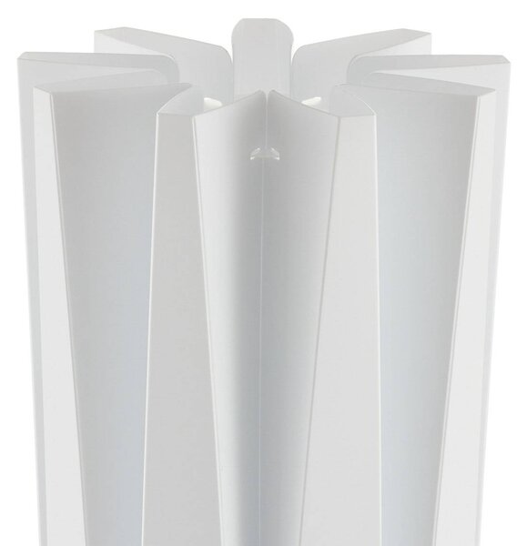 Slamp Bach állólámpa, magasság 184 cm, fehér, dimmelhető, Fehér / opál, Nappali / Étkező, Műanyag, Dizájn