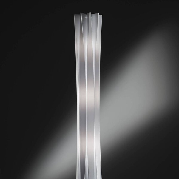 Slamp Bach állólámpa, magasság 184 cm, fehér, dimmelhető, Fehér / opál, Nappali / Étkező, Műanyag, Dizájn