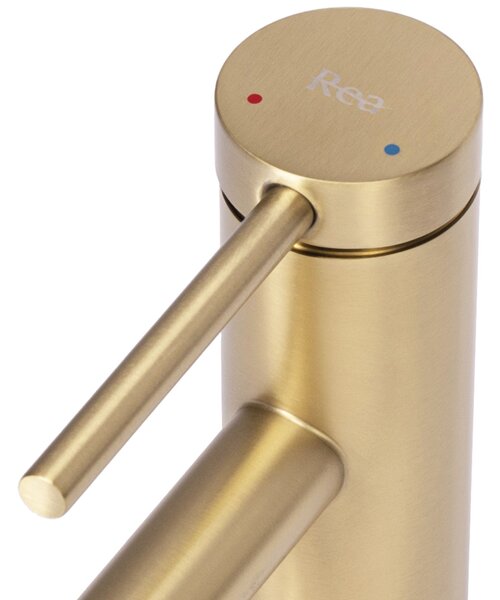 Rea Foss, mosogató csaptelep h-205, arany matt, REA-B5316