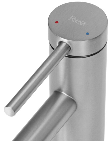 Rea Foss, mosogató csaptelep h-205, acél, REA-B5315