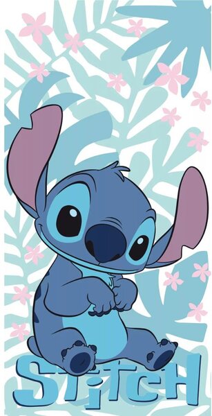 Lilo és Stich törölköző (virág)