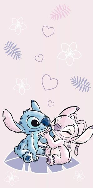 Lilo és Stich törölköző (love)