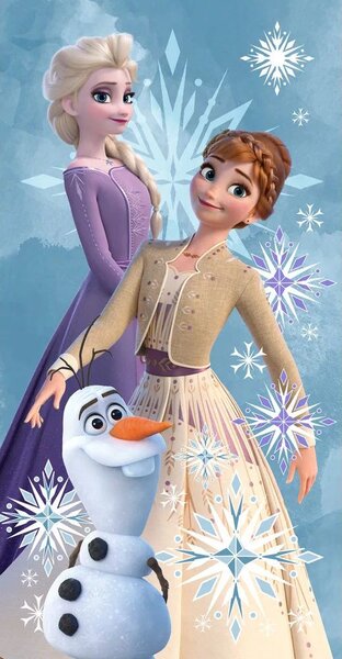 Jégvarázs törölköző