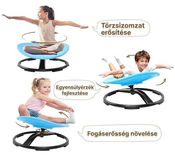 Gyerek Forgószék Twisterseat™