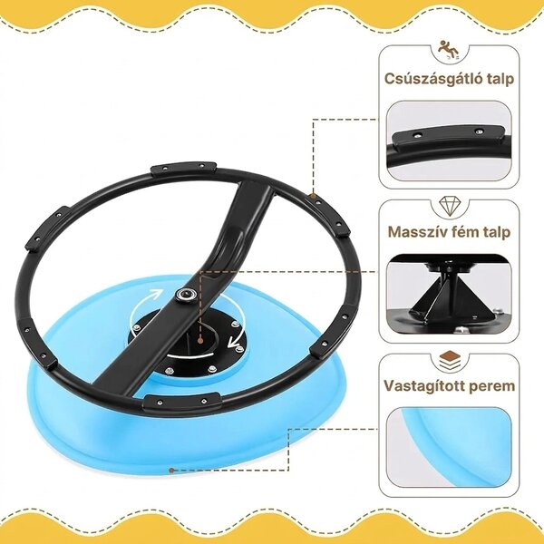 Gyerek Forgószék Twisterseat™