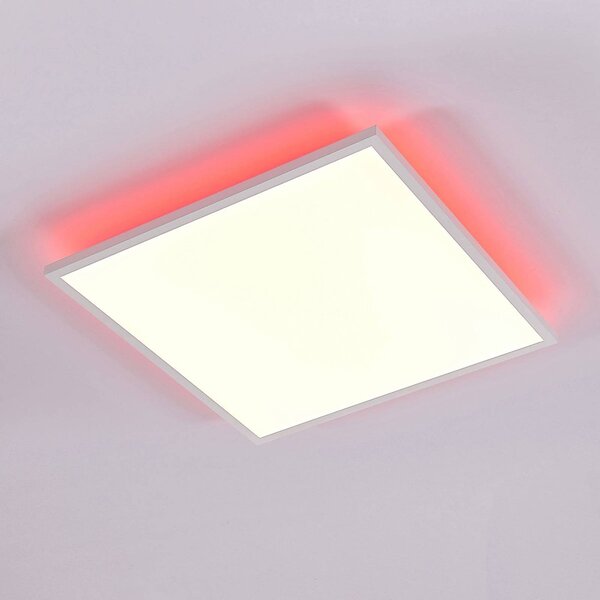 Arcchio LED panel Brenda, 60 cx cm, CCT, távvezérléssel, dimmelhető, Fehér / opál, Nappali / Étkező, Modern