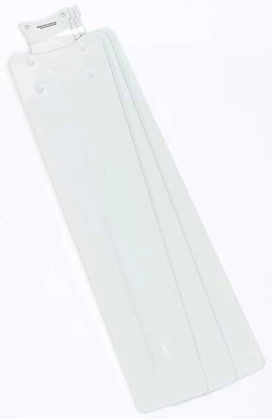 Westinghouse ipari mennyezeti ventilátor, fehér, csendes, átmérő 142 cm, Fehér / opál, Nappali / Étkező