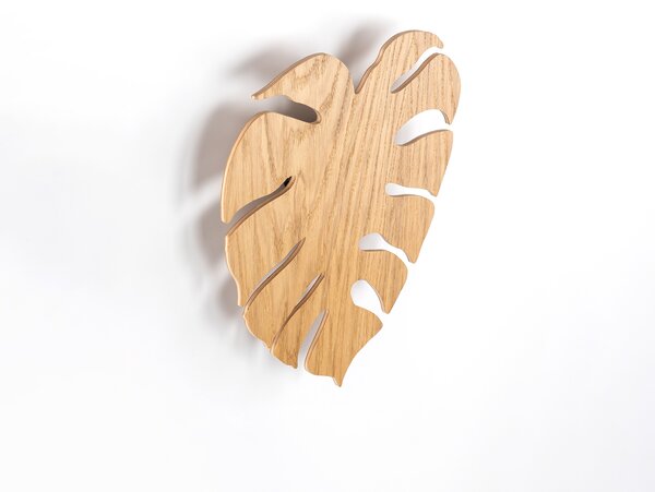 Monstera dekoratív fali lámpa
