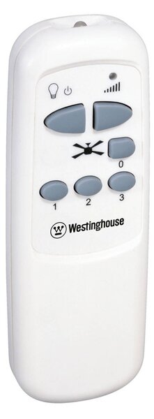 Westinghouse Barnett mennyezeti ventilátor, fa, Sötét fa, Nappali / Étkező, Fa, Vintage