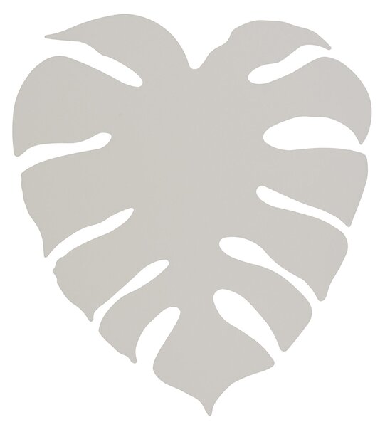 Monstera dekoratív fali lámpa
