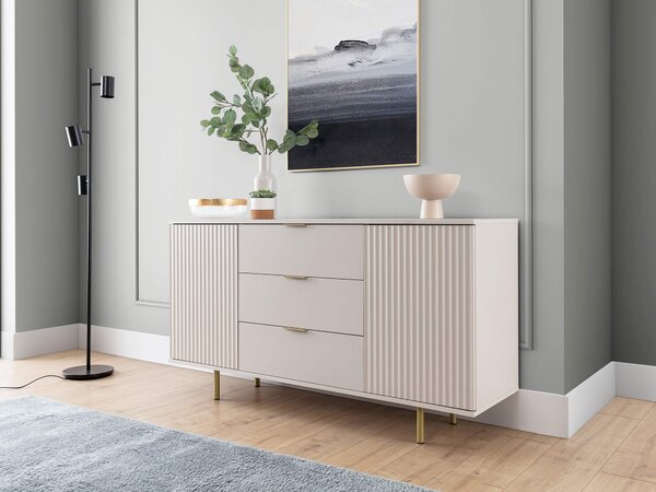 NUBIA NB-02 komód - bézs