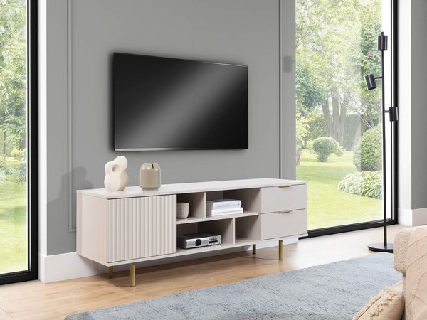 NUBIA NB-06 tévés szekrény - bézs