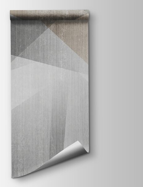 Fotótapéta Absztrakt átfedő geometriai formák kialakítása, Geometriai 3D fotótapéta, Népszerű fotótapéta, u45929 - Tapeko.hu