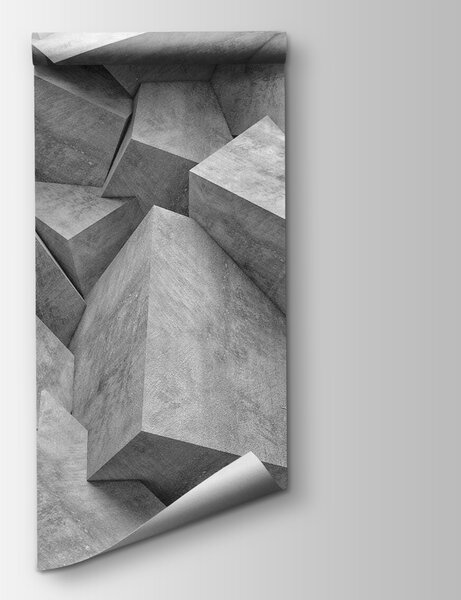 Fotótapéta Egymásra rakott kockák csoportja, 3D fotótapéta, Népszerű fotótapéta, u56307 - Tapeko.hu