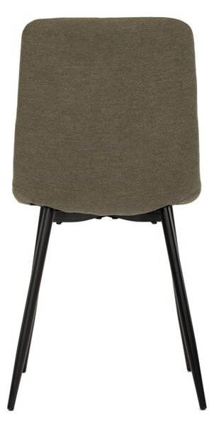Barna Szövet Étkezőszék. CT-283 BR2