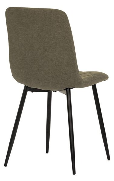 Barna Szövet Étkezőszék. CT-283 BR2