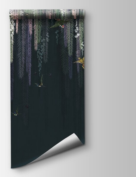 Fotótapéta Kolibri egy fáról, Designer fali fotótapéta, Népszerű fotótapéta, u97143 - Tapeko.hu