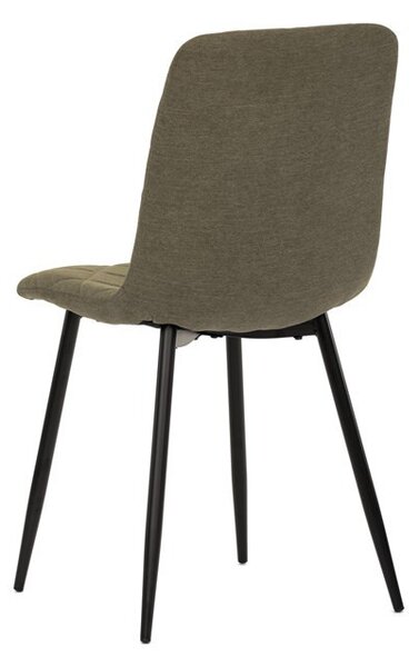 Barna Szövet Étkezőszék. CT-283 BR2