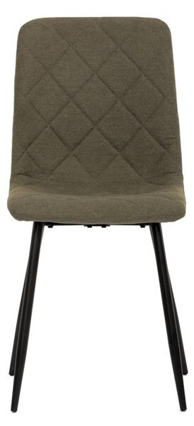 Barna Szövet Étkezőszék. CT-283 BR2