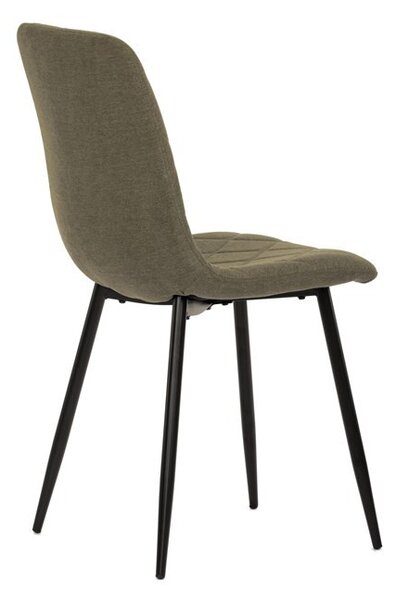 Barna Szövet Étkezőszék. CT-283 BR2