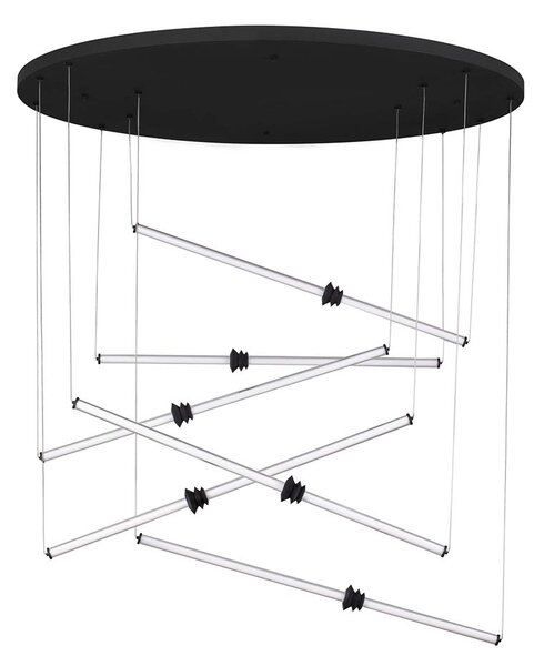 Stalactite több ágú függesztett lámpa