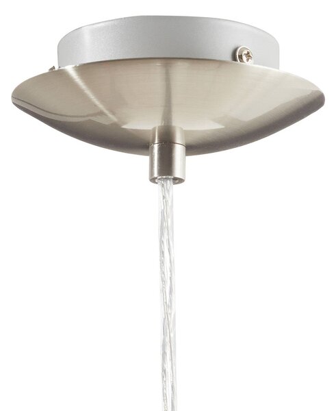 EGLO Rondo függő lámpa, 30 cm, dimmelhető, Fehér / opál, Folyosó, Üveg, Modern