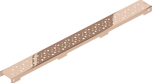 Mexen Flat M12 ereszcsatorna-takaró 60 cm, rozéarany - 1621060